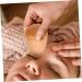 Foytoki Jade Face Massager Roller - Premium Wooden Handle Facial Massage Device for Swelling & Eye Care | International Shipping Available - Buy Online on GoSupps.com