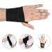 Wrist Brace Support for Tendonitis Relief | Adjustable Wrist Wraps for Sports & Injury Recovery | Carpal Tunnel Pain Relief - Buy Online on GoSupps.com