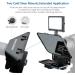 Desview T3 8 inch Glass Teleprompter with Remote Control for iPad, Tablet, Smartphone - Ideal for Live Streaming - Buy Online on GoSupps.com