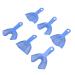 Reusable Dental Impression Trays Tooth Holder Tray Dentist Dental Tray Impression Standard Tool Supply Accessories