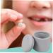 Healeved 2pcs Teeth Storage Box Tooth Saver Tooth Fairy Holder Tooth Fairy Jar - Buy Online on GoSupps.com