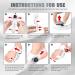 Upgraded Bunion Corrector | Adjustable Bunion Splint for Men & Women | Orthopedic Toe Straightener with Non-Slip Heel Strap & Silicone Pad - Buy Online on GoSupps.com
