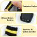 Waterproof Anti-Slip Dog Shoes - Hjumarayan 4 Pack for Indoor & Outdoor Use Black (Size 5) - Perfect Paw Protection for Dogs & Puppies - Buy Online on GoSupps.com