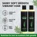 Fortifying Shampoo for Men - 10cl Moisturizing Cream Frizz Control Thickening Shampoo for Weakened Roots for Fine Dry Hair and Sensitive Scalp - Buy Online on GoSupps.com