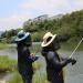 Drasry Mosquito Head Net Hat Fishing Hat Sun Hat Hunting Fisherman Hat with Mesh Hiking Gardening Hat Grey 1pcs 0 - Buy Online on GoSupps.com