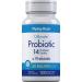 Piping Rock Probiotic and Prebiotic for Women and Men | 50 Billion CFU | 100 Capsules | Ultimate 14 Strain Supplement | Vegetarian Non-GMO Gluten Free