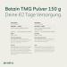 Buy Betain TMG Powder - 3x150g - Premium 98% Pure Dietary Supplement - No Additives - 2400mg Per Serving - Laboratory Tested - Buy Online on GoSupps.com