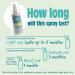 Salt of the Earth Refillable Natural Deodorant Spray 100% Natural Origin Ingredients - Vegan Long Lasting Protection Suitable For Women Men & Kids - 100ml (Unscented) (Pack of 2) Unscented 100 ml (Pack of 2) - Buy Online on GoSupps.com