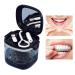 Buy Mundsichtui Transparent Storage Case - Hierarchical Hollow-out Bracket Box with Mirror Brush | Food Quality Travel Utensils | Mouth & Night Protection in Orozonit Sapphire Blue - Buy Online on GoSupps.com