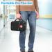 Insulin Cooler Travel Case with Ice Packs - Water Resistant Diabetic Meds Organizer - Buy Online on GoSupps.com