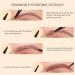 AOWVUTS Microblading Eyebrow Pencil 2 in 1 Magic Eyebrow Pencil Double Ended Waterproof Natural Long Lasting Eyebrow Pen - Buy Online on GoSupps.com