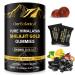 Gommes de Shilajit 3000mg pour hommes et femmes Shilajit Gummies 60 gommes