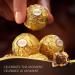 FERRERO ROCHER Fine Hazelnut Milk Chocolate 3 Individually Wrapped Chocolates 12 packs 450g Hazelnut 1 Count (Pack of 12) - Buy Online on GoSupps.com