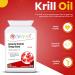 Shakra Health Antarctic Krill Oil Omega Boost | Premium Omega-3 Nutritional Supplements for Wellness & Spirituality - Buy Online on GoSupps.com