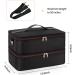 Ethereal Large Nail Polish Organizer Bag - Holds 40-50 Bottles, Nail Lamp, and Accessories - Black Nail Storage for Nail Techs - Buy Online on GoSupps.com