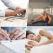 Optimized Arthritis Compression Gloves for Men & Women - Anti-Slip Breathable Fingerless Design for Rheumatoid Pain Relief - Small Size One Pair - Buy Online on GoSupps.com
