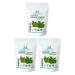 Herbal Magic's Pure & Natural Papaya Leaf Powder (Carica Papaya)-Green & Whole Leaves - Most Prized Herb in Ayurveda - Ideal for Smoothies Baking soups - Free from Fillers & Preservatives-300gms