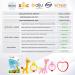 Ritalia Cooling Teething Ring for Babies - Natural Pink Teething Relief for Toddlers - Buy Online on GoSupps.com