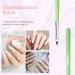 6Pcs ANGYA Nail Art Brush Set for Nail Design & Painting - Gel Brushes, Dotting Tools, Fine Liner Brushes - Ideal for Poly Gel, Acrylic Application - Buy Online on GoSupps.com