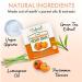 Persimmon Soap Bar for Body Odor Control - Purifying Deodorizing Body Wash with Japanese Persimmon & Green Tea Extract for Brightening Skin and Eliminating Nonenal Odor - Buy Online on GoSupps.com