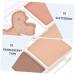 VINTORKY Plastic Pink Eyeshadow Palette Eye Shadow Plate Glitter Eyeshadow Makeup Tray - Buy Online on GoSupps.com