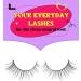 Wispy Gradient False Eyelashes - Natural Look Faux Mink Lashes 7 Pairs - D11 Gradual-10mm - Buy Online on GoSupps.com