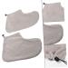 minkissy 1 Pair Wax Therapy Warm Foot Cover Wax Bath Cotton Foot Cover Faux Buns Wax Warming Foot Bioties Foot Treatment Socks Cotton Paraffin Socks Simple Hot Wax Foot Bags Feet Fir Plush - Buy Online on GoSupps.com