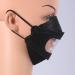 Wangely 10-Pack Adult Disposable Mouth Protection with Transparent Window | 4-Layer High Filtration | Breathable Anti-Fog Mask for Deaf/Hard of Hearing | Black - Buy Online on GoSupps.com