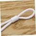 Gatuida 600 Pcal Ear M Questions Hook Ski Accessories - Rope Buckle Extension Hooks Kipfeder Attack Lanyards with Stopped Closure White Controller Mask (1x0.6cm 3pcs) - International Shipping Available - Buy Online on GoSupps.com