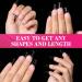 Buy AIMeili 432pcs Transparent Fake Nails - 12 Sizes Short Coffee Artificial Nail Tips for Acrylic & UV Gel Nail Art - Perfect for DIY Nail Designs - Buy Online on GoSupps.com