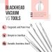 Blackhead Removal Tools Kit with Travel Case - 5 Piece Set by The Good Stuff - Buy Online on GoSupps.com
