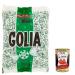 Golia Farfallina gummy candies liquorice flavour candy individually wrapped in one piece 1kg pack + Italian Gourmet polpa 400g