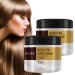 Collagen Hair Treatment Collagen Hair Mask Conditioning Argan Oil Hair Mask Keratin Hair Mask Collagen Treatment Deep Repair Conditioner Hair Masks for Dry Damaged Hair (2PCS)