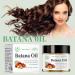 Unrefined Batana Oil for Hair Health | Organic Cold Pressed Hair Growth Oil | Natural Solution for Frizz & Split Ends - From Honduras - Buy Online on GoSupps.com