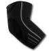 RiptGear Elbow Brace for Tendonitis and Tennis Elbow for Men and Women - Elbow Compression Sleeve for Bursitis - Elbow Brace for Golfers Elbow - Support Compression Sleeves (Large, Black (1 Pack)) Large Black (1 Pack)
