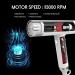 Hair Dryer Diffuser Hairdryer Hairdryers for Women Travel Blow Dryer Curly Hair Lightweight High Rotation Speed Brushless Portable Negative Ions Quick Dry Wind Adjustable (195X206X46mm White) 195X206X46mm White - Buy Online on GoSupps.com