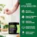  RASPIO Green Superfood Vegetable Nutritional Powder - Natural Fruit and Vegetable Blend Sugar Free 180g Jar - Buy Online on GoSupps.com