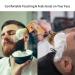 Genixart Shaving Brush Set - Natural Bristles for Personal Wet Shaving at Home & Travel (2 Pieces) - Buy Online on GoSupps.com