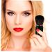 MAGICLULU 2 Sets Makeup Brush Set Professional Brushes Beauty Supply Travel Makeup Handle Circle Brush Makeup Brushes Blush Brushes Mini Makeup Abs Brush Rod Major Miss Mini Brush - Buy Online on GoSupps.com