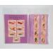 Quick make-up stencils 3 pieces