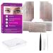 Invisible Water Eyelid Tape 920 Pcs Double Eyelid Tape for Hooded Eyes Invisible Instant Eye Lift Without Surgery Perfect for Uneven Mono-Eyelids Large Size 920pcs water eyelid tape