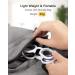 NEOISM Anti Motion Sickness Glasses Relieve Carsickness Airsickness Seasickness Glasses Ultra Light Portable Nausea Relief Glasses for Sport Travel No Lens Liquid Glasses for Adults or Kids with black bag - Buy Online on GoSupps.com