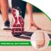 Bobozhong Gel Front Foot Pads - Silicone Forefoot Cushion (2 Pairs) for Pain Relief & Callus Prevention - Ideal for Men & Women - Buy Online on GoSupps.com