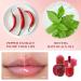 DAGEDA Lip Plumper Gloss - Long-lasting, Waterproof Lip Tint Stain for Plumping and Hydration - White Peach Shade - Buy Online on GoSupps.com