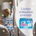 Fleecy Fabric Softener Dryer Sheets - For Irresistibly Soft & Static-Free Clothes | Paraben & Phosphate Free | Softener for Laundry | (Fresh Air) 200 Sheets - Buy Online on GoSupps.com