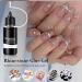 Adhesive Rhinestone Glue 10ml with Needle Tip Strong Waiting for 3D Decorations | Durable Nail Gliding for Beginners Professional Salon Home Travel Manicure and Creative Nail - Buy Online on GoSupps.com