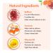 Good Vibes Ubtan Insta Glow Face Scrub - Brightening Exfoliator for All Skin Types | Turmeric Saffron Vitamin B3 | 50g | No Parabens Sulphates Mineral Oil - Buy Online on GoSupps.com