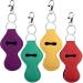 Duufin 24 Pcs Chapstick & Lipstick Holder Keychains - 12 Colorful Clip Cords for Easy Tracking & Safety - Buy Online on GoSupps.com