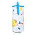 Soft Plush Stretchable Baby Feeding Bottle Cover Pack of 3 | Cute Animated Overall Print | Easy to Hold Strap | Multicolor Wide Neck 240-330ml/8-11oz - Buy Online on GoSupps.com
