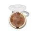Milani Illuminating Face Powder - Hermosa Rose (0.35 oz) Cruelty-Free Highlighter, Blush & Bronzer Compact - Buy Online on GoSupps.com